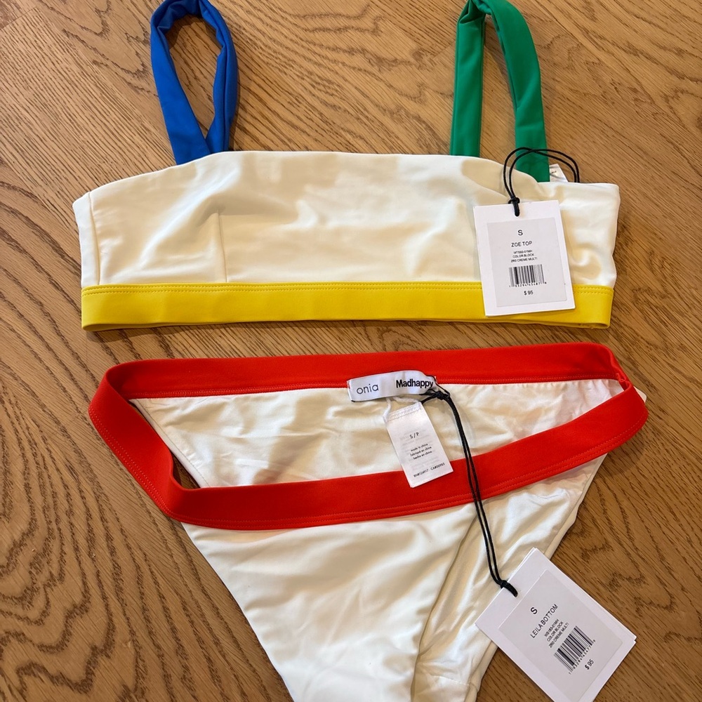 NWT Onia x Madhappy Bikini Set Size Small